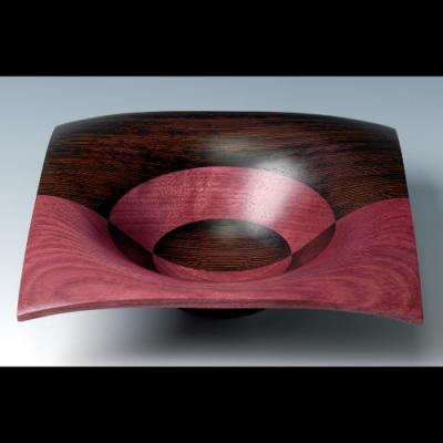Wenge and Purleheart Bowl