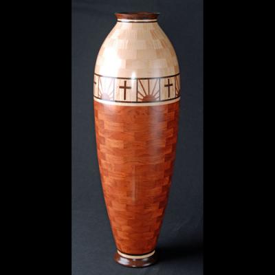 Bubinga Vase